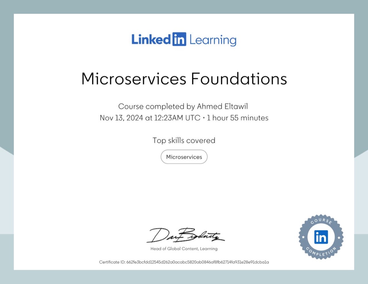 Microservices Foundations