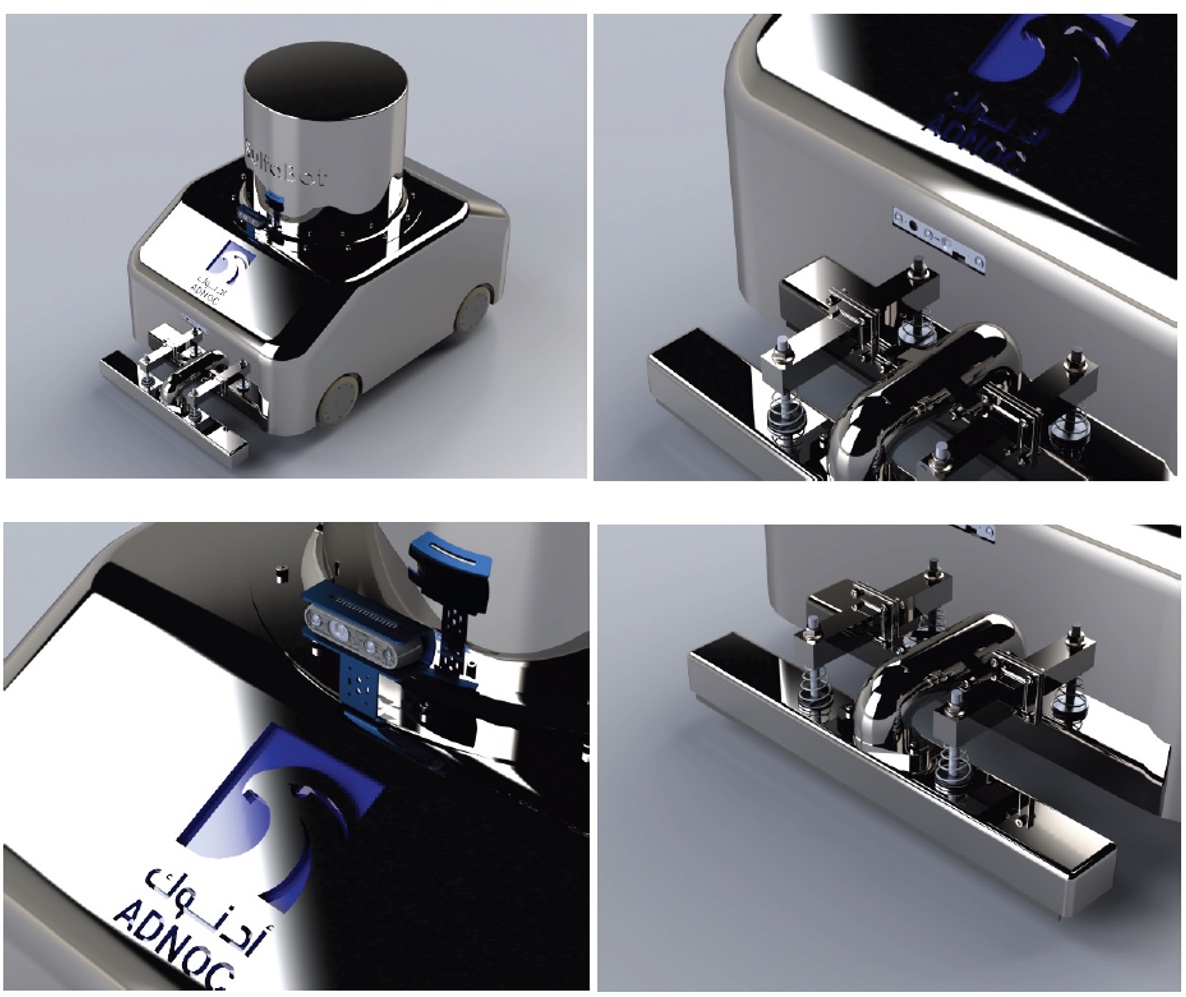 Autonomous Industrial Robot Platform